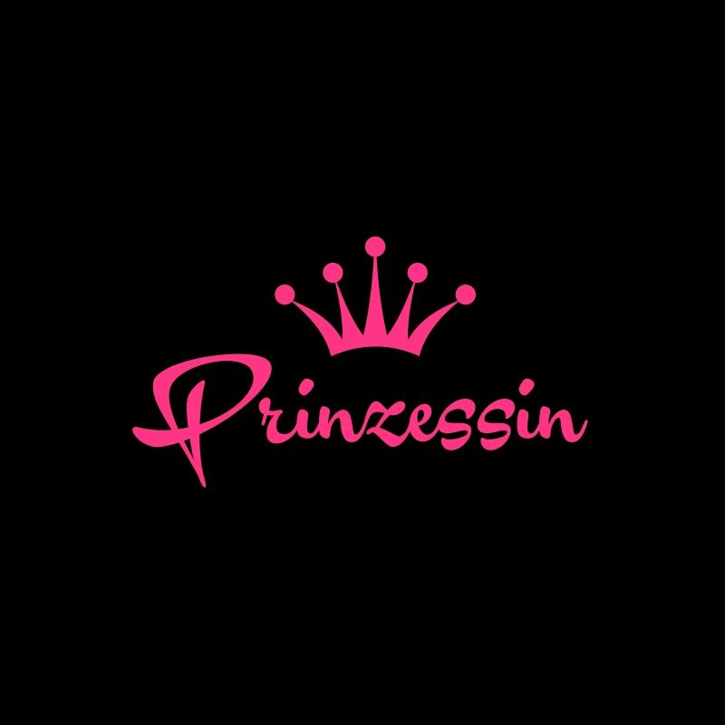 Prinzessin mit Krone
