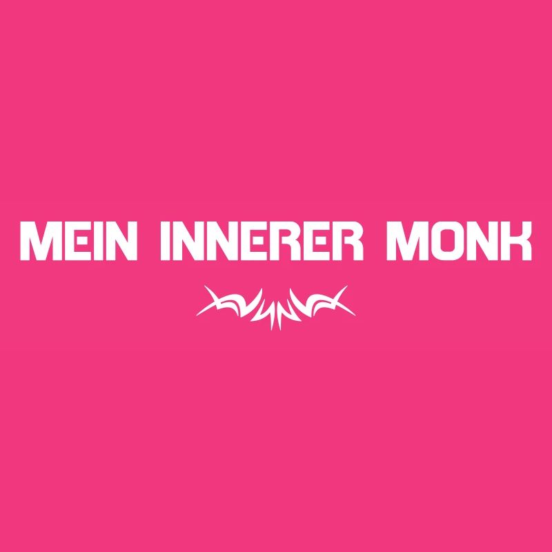 MEIN INNERER MONK w