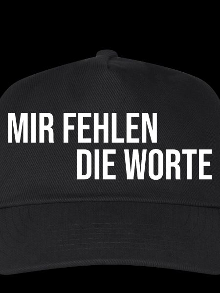 Mir fehlen die Worte