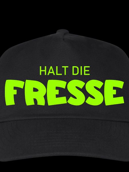 Halt die Fresse - Cooler Spruch