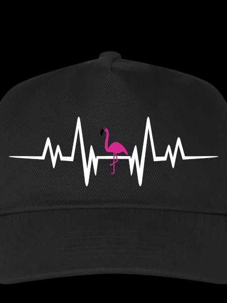 Flamingo im Herzschlag
