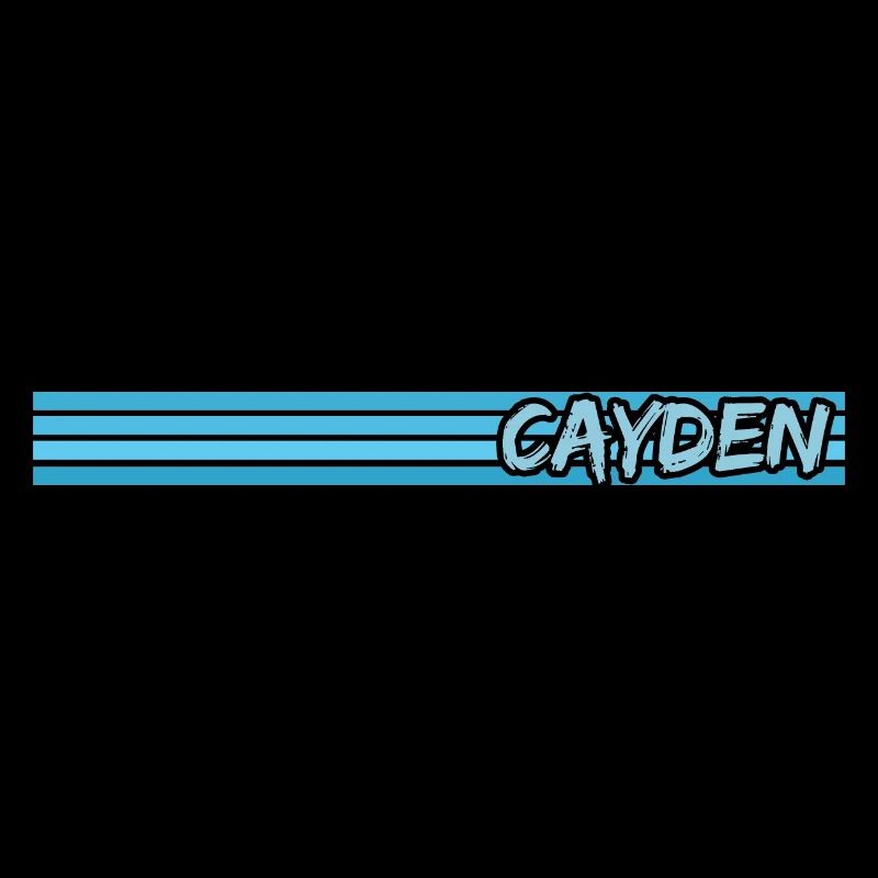 Cayden as a style