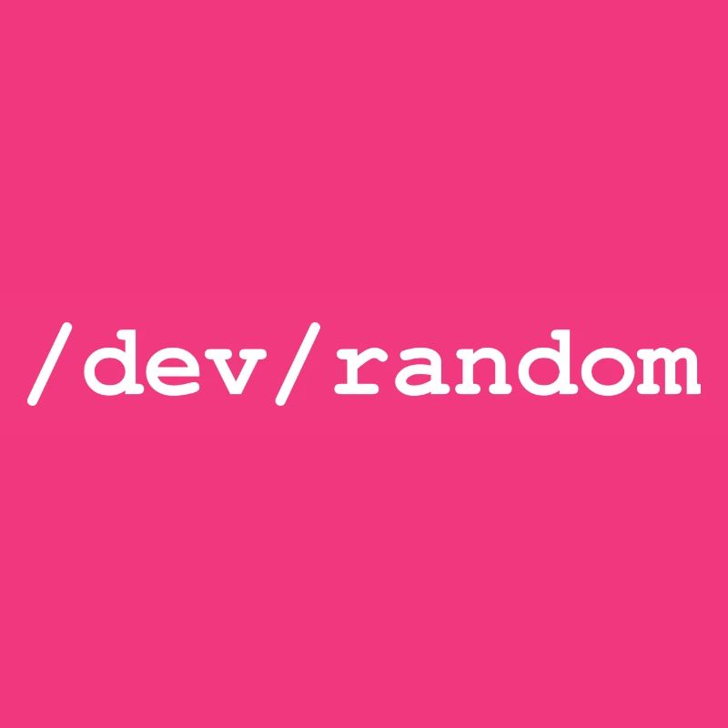 Linux random number generator - /dev/random