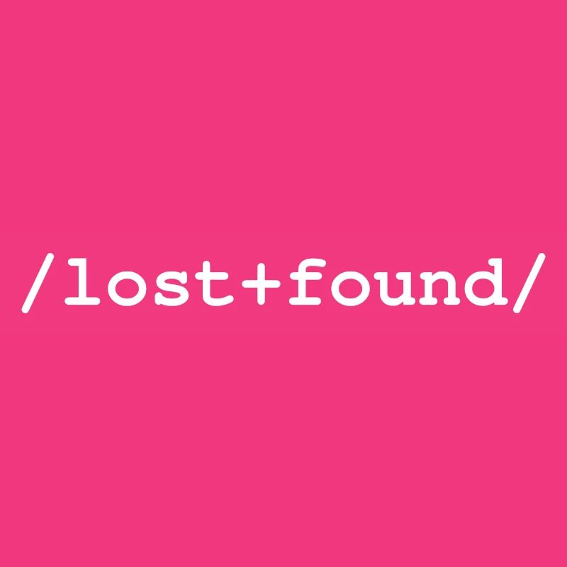 Lost+Found - /lost+found/ folder