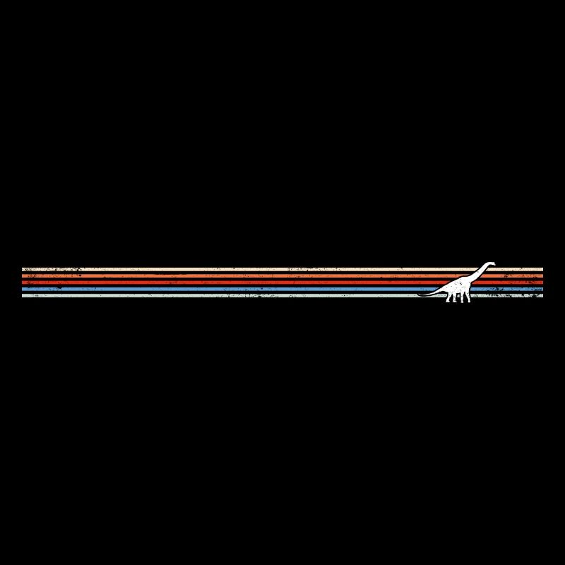 Retro Brachiosaurus