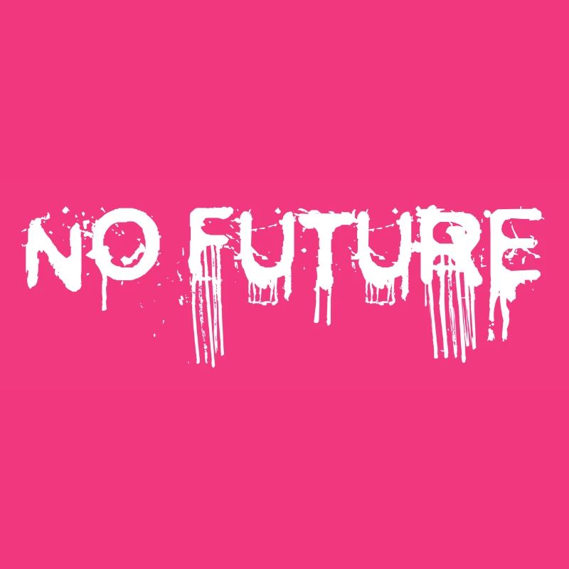 NO FUTURE (weiß)