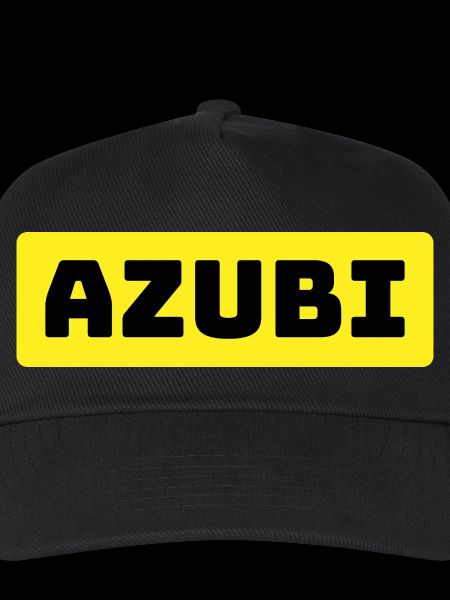 Azubi Tshirt yellow