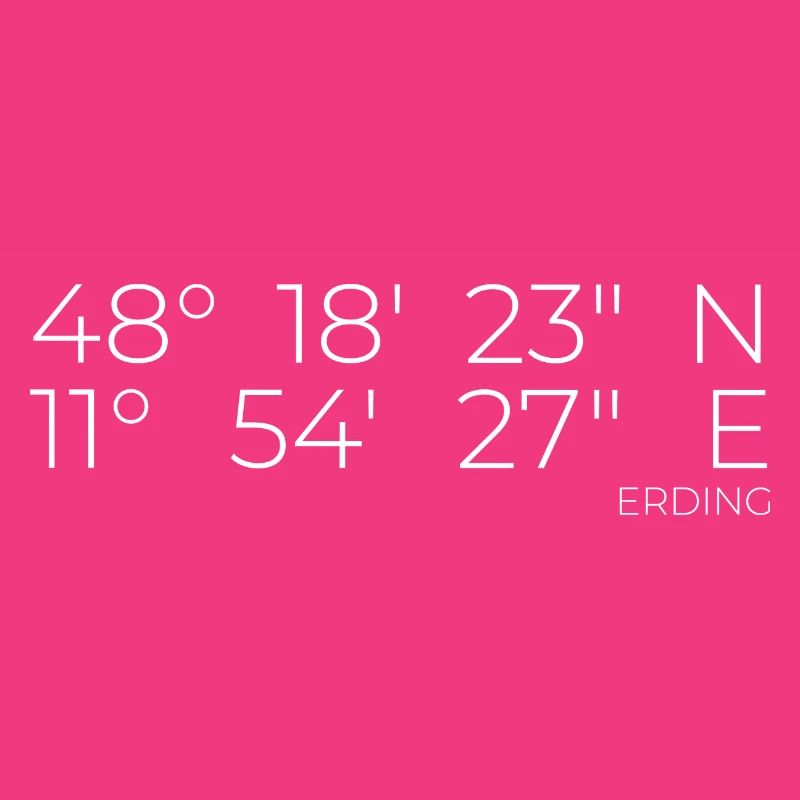 Coordinates Erding
