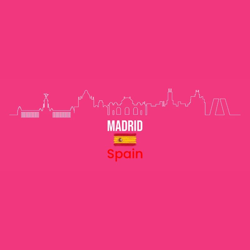 Skyline Madrid