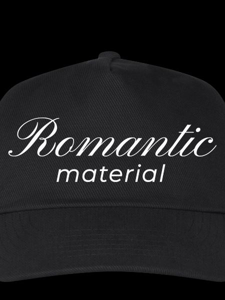 Romantic Material Schriftzug