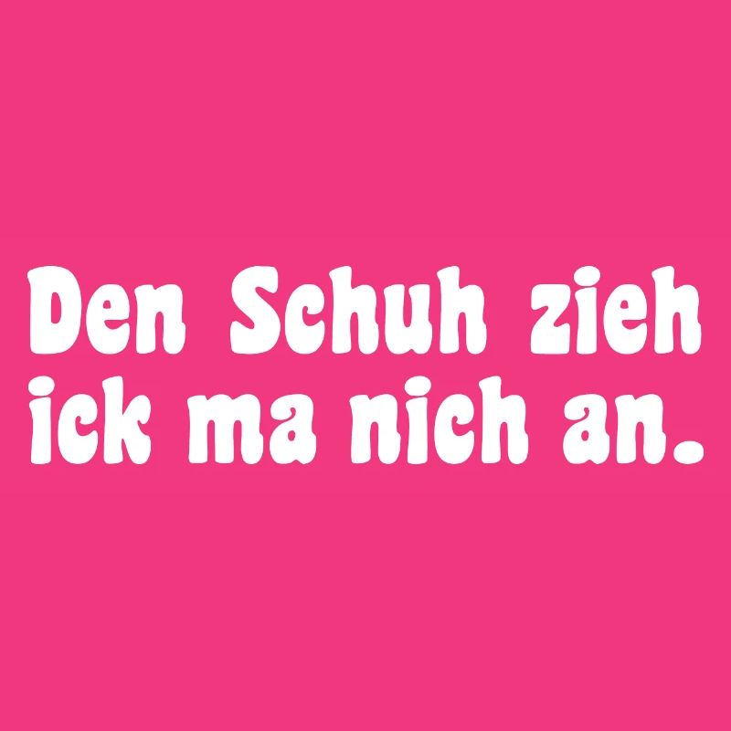 Berlin dialect saying