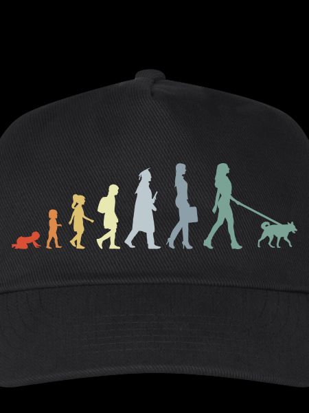 Hundebesitzerin Evolution