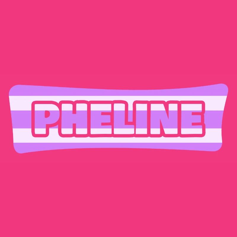 Pheline as a wedding