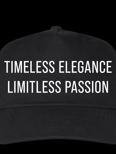 Timeless Elegance Limitless Passion