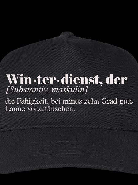 Winterdienst Definition Motiv