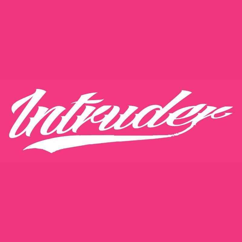 intruder hacker intruder clan sticker computer
