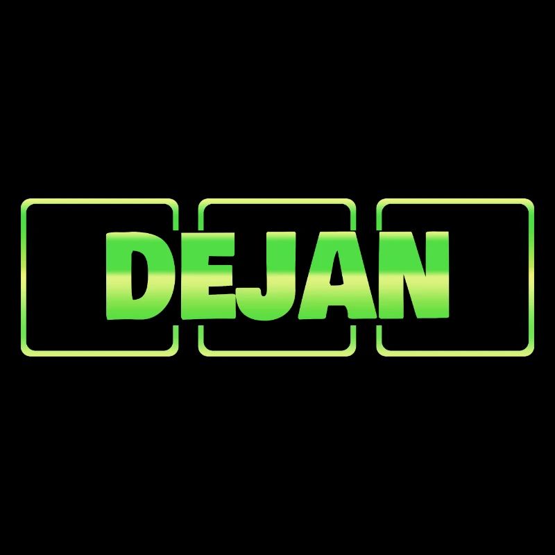 Idée cadeau Dejan