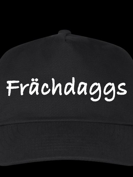 Frächdaggs - Sachsen Slang - sächsisch