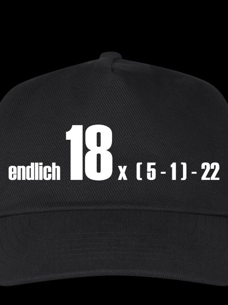 endlich 18 oder doch 50?