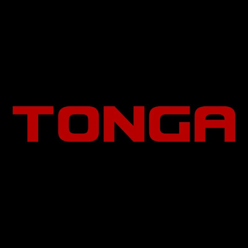 Tonga Logo - Pacific - Polynesia - South Seas