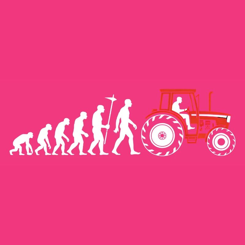 Evolution Farmer Farmer Tractor
