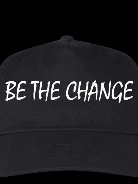 be the change
