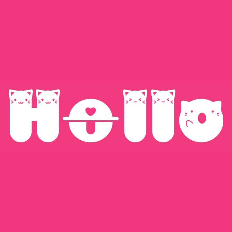 Hallo Katze