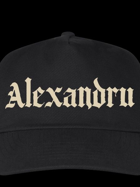 Alexandru Gothic Monogram