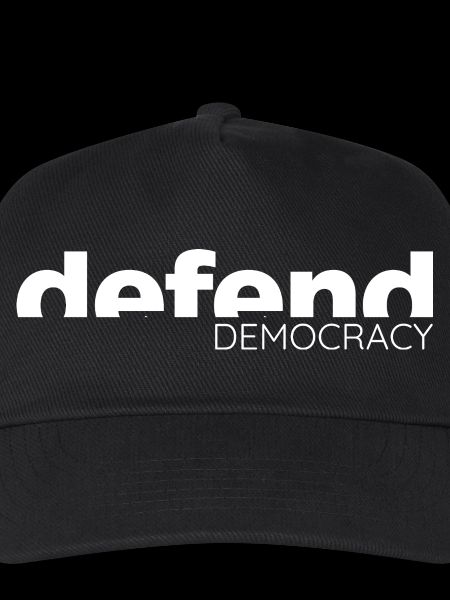 Defend Democracy - Statement Design