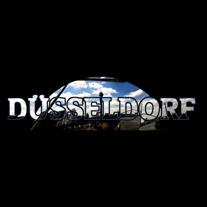 Düsseldorf modern halbtransparent rund Mai