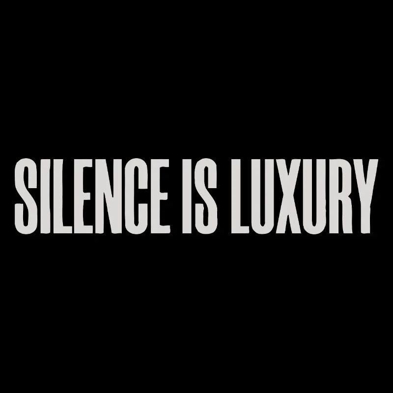 Minimalist Premium Typography Design 