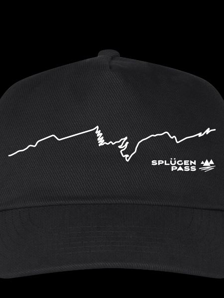 Splügenpass Straßenverlauf