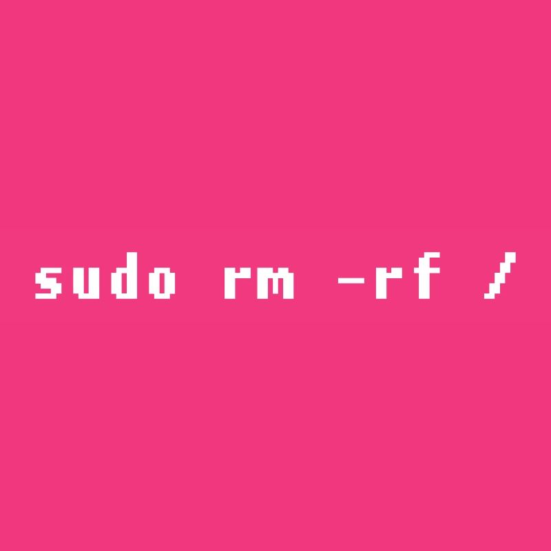 Funny Linux Admin Design