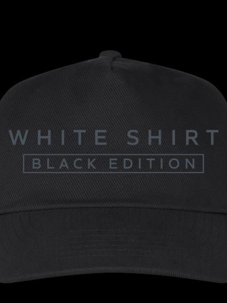 White Shirt Black Edition