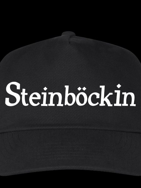 Steinböckin Weiblicher Steinbock