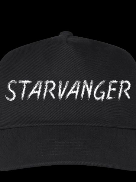 Starvanger Bold Brush Wortzeichen