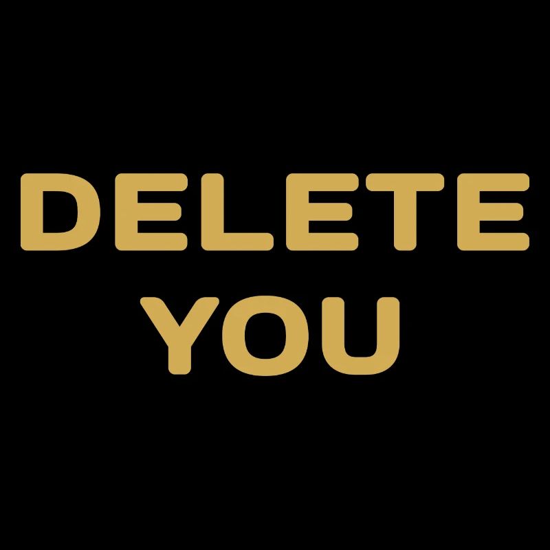 DELETE funny
