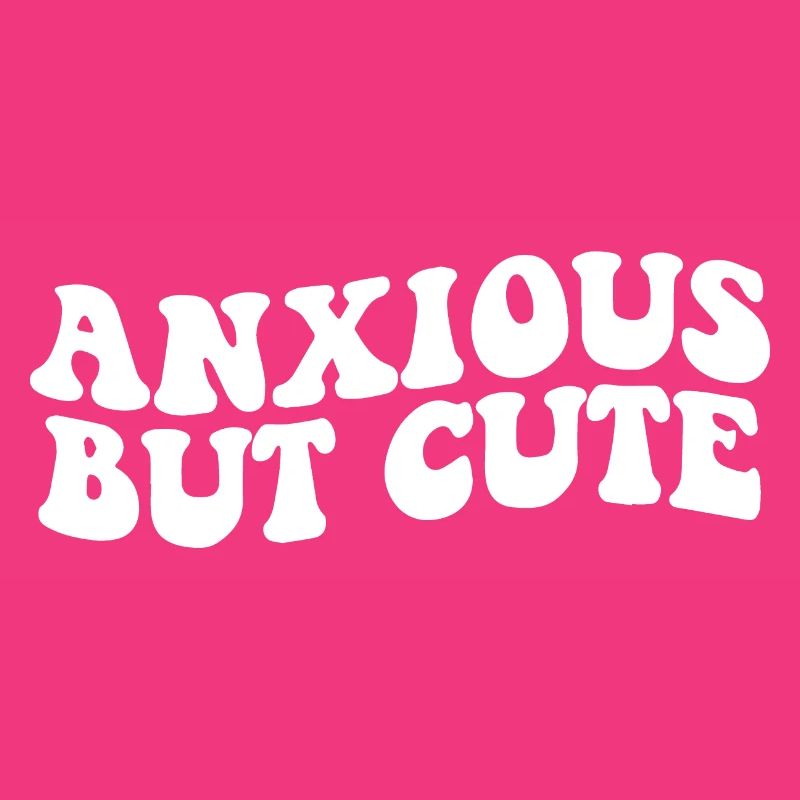 Ängstlicher, aber süßer Angstbekämpfer Spaß