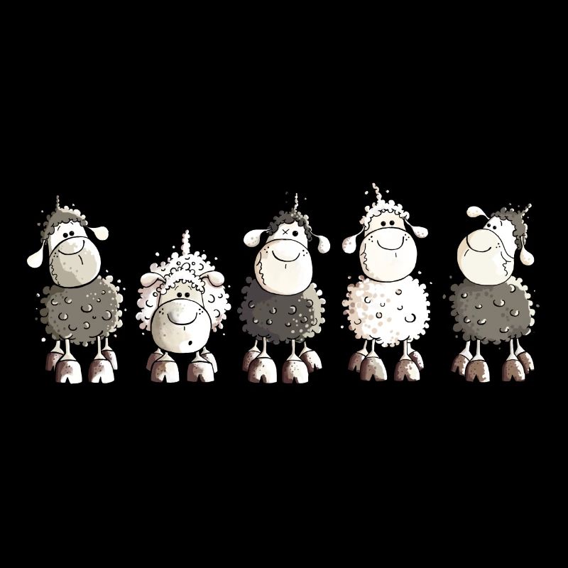 Funny Sheep