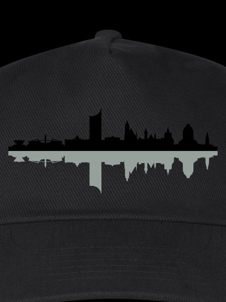Skyline Leipzig Schatten