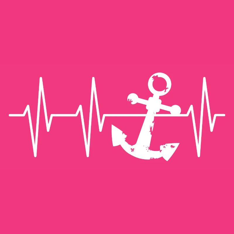 anker puls symbol See Schiffe Kapiätn Herschlag
