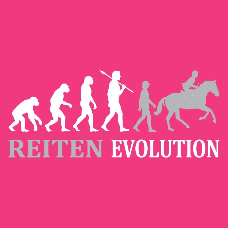 Equestrian Evolution – From Monkey to Rider