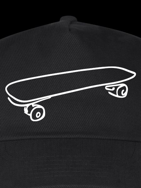 Skateboard Skizze
