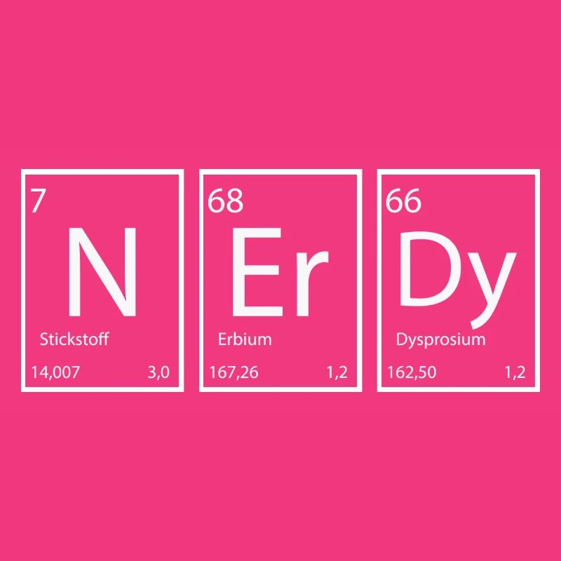 Nerdy Nerd Sayings Elements