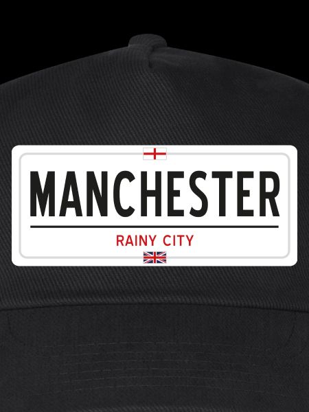 Manchester town sign