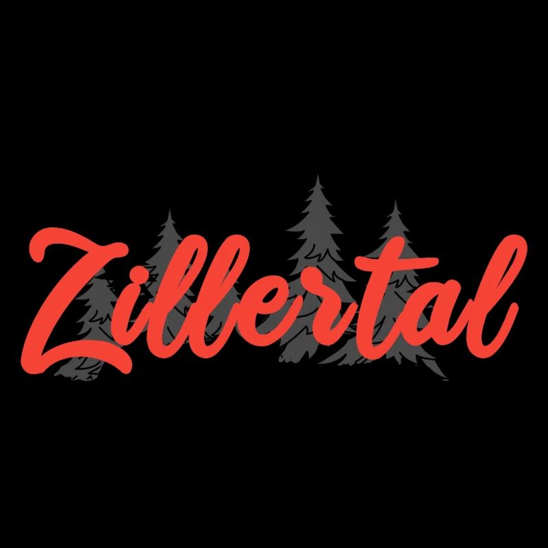 Zillertal im Wald