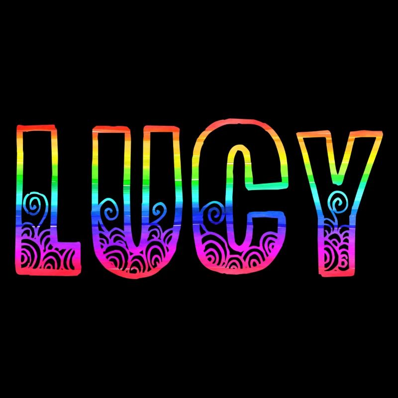 lucy rs regenbogen