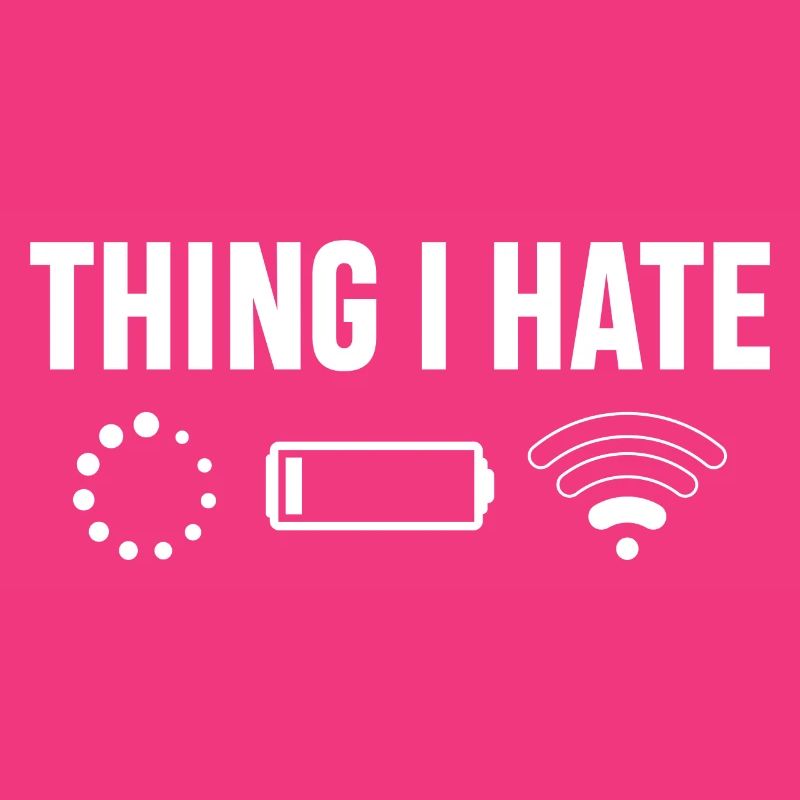 Thing I Hate Tech Icons