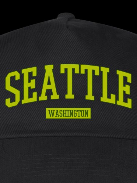 Seattle Washington Schriftzug