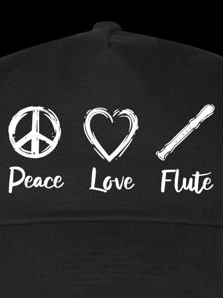 Peace Love Flute